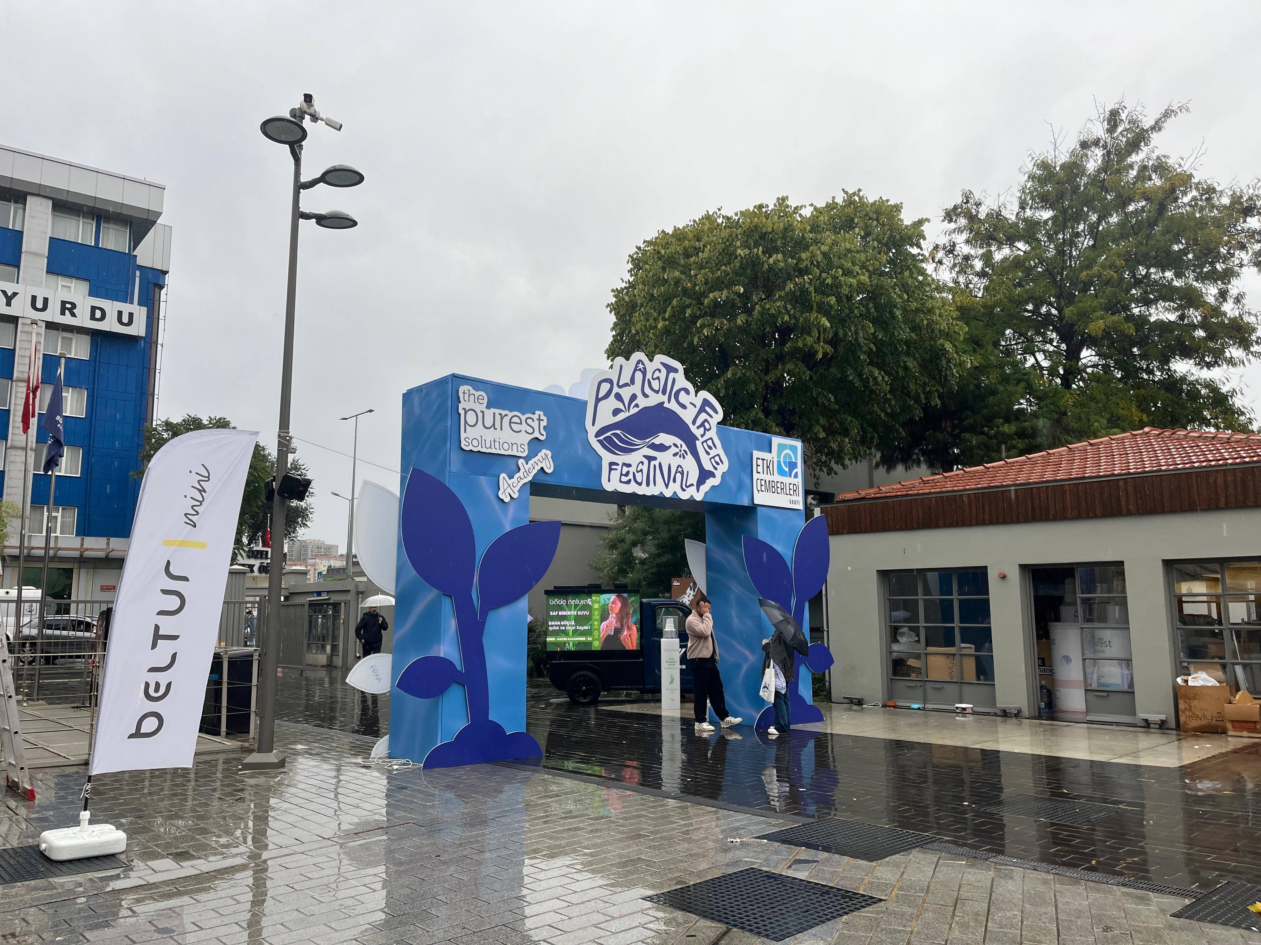 Türkiye’nin tek plastiksiz festivali